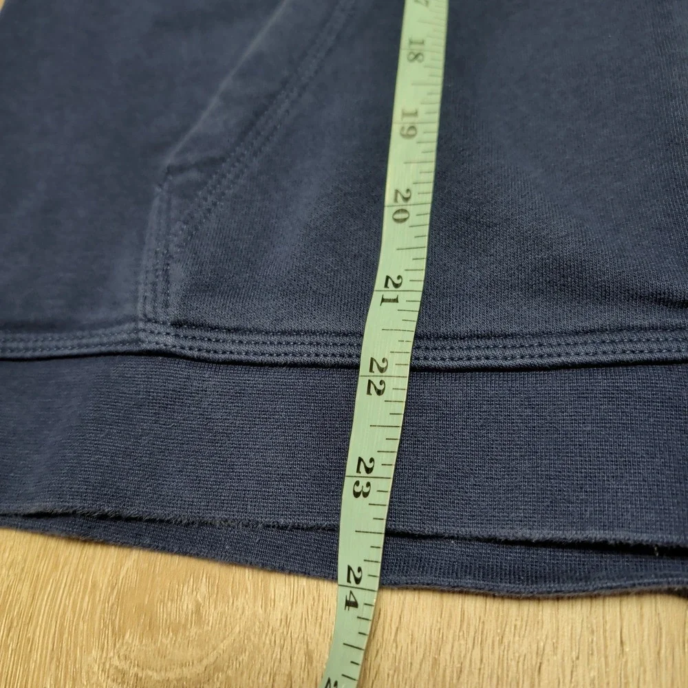 Nike Club Fleece Kids Navy Blue Full Zip Hoodie Sweatshirt XL 18-20‎ Youth Soft